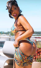 Load image into Gallery viewer, Abstract Bikini Set
