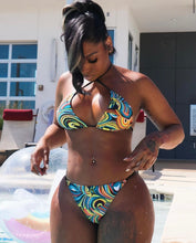 Load image into Gallery viewer, Abstract Bikini Set

